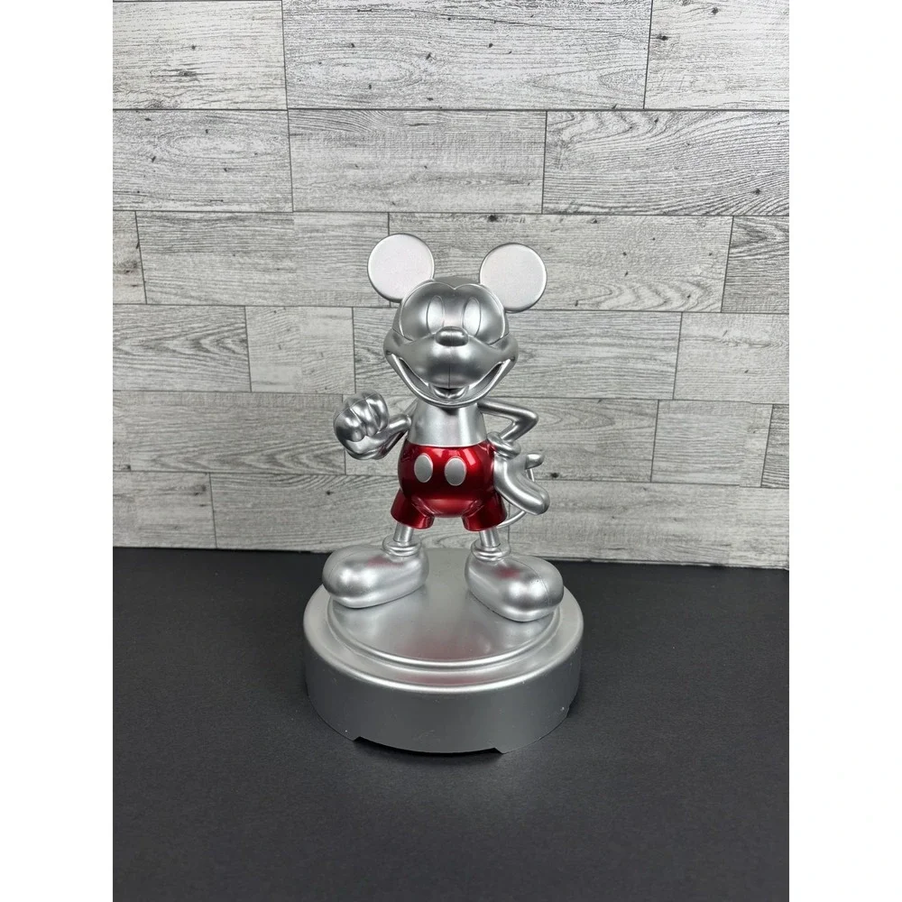 Disney‎ 100 Years Dancing Mickey Mouse Dancing Toy Statue 9 inch Tested